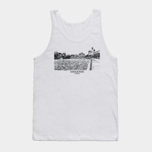 Stockton - California Tank Top